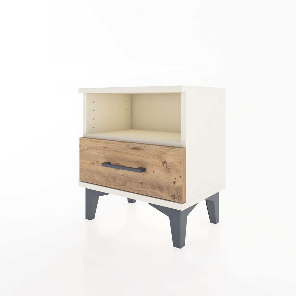 Woodntry Modüler Komodin Raf ve Çekmece 44x30x36 cm Aytaşı - Woodntry