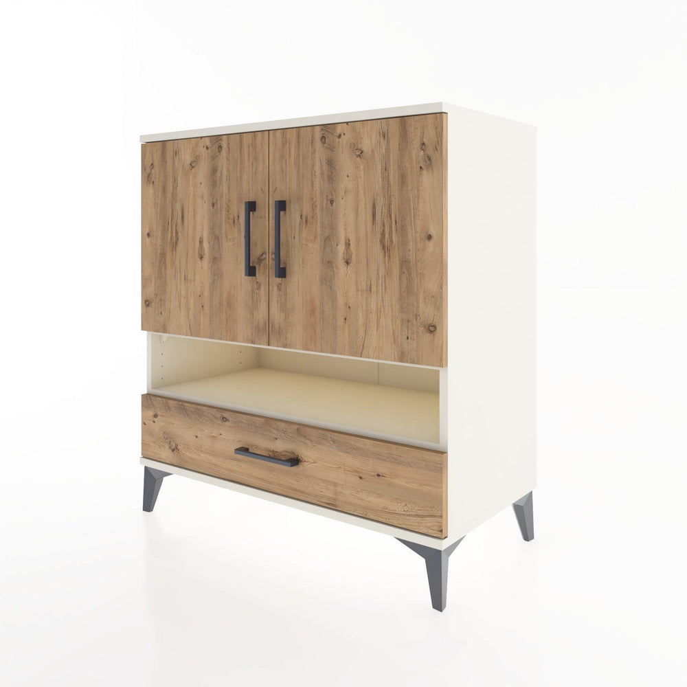 Woodntry Modular Dresser Moonstone 88x44x84 cm Functional F30-1