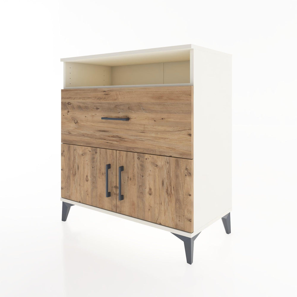 Woodntry Modüler Şifonyer Aytaşı 88x44x84 cm Fonksiyonel F117-1