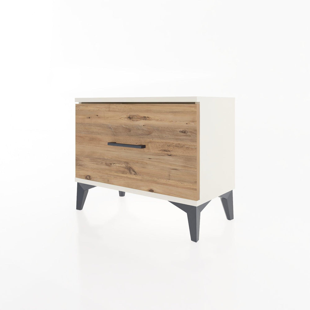 Woodntry Modular Nightstand Moonstone 60x30x36 cm Drawer C1-1