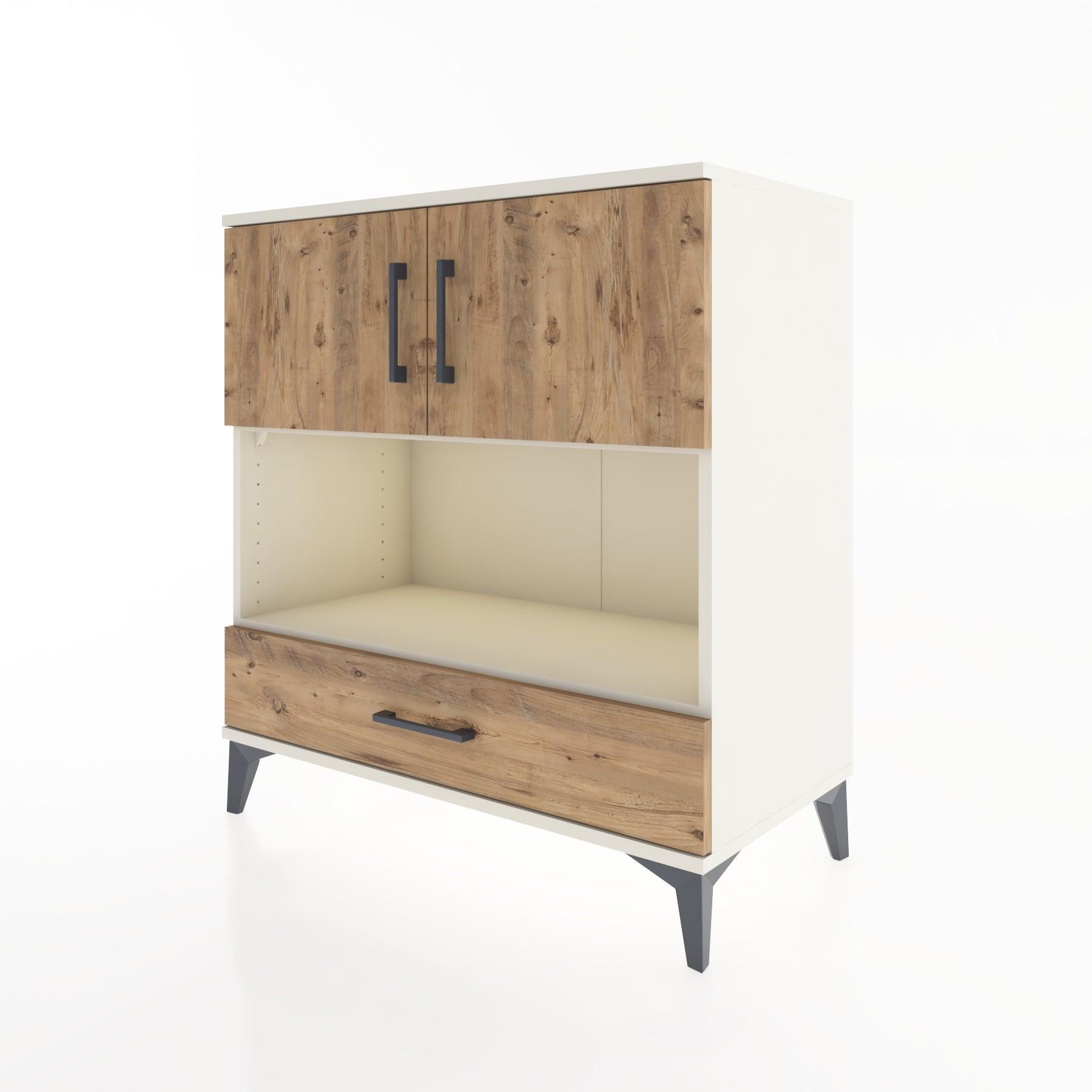 Woodntry Modular Dresser Moonstone 88x44x84 cm Functional F95-1
