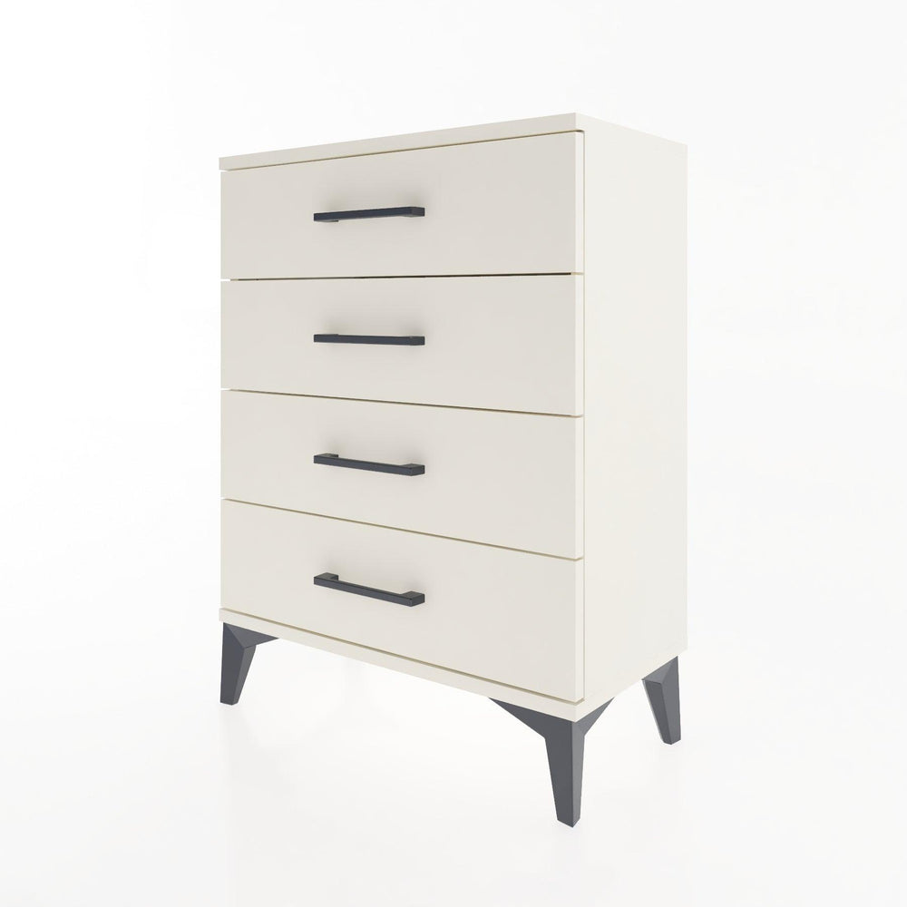 Woodntry Modüler Komodin Aytaşı 60x30x68 cm Çekmeceli C1-1