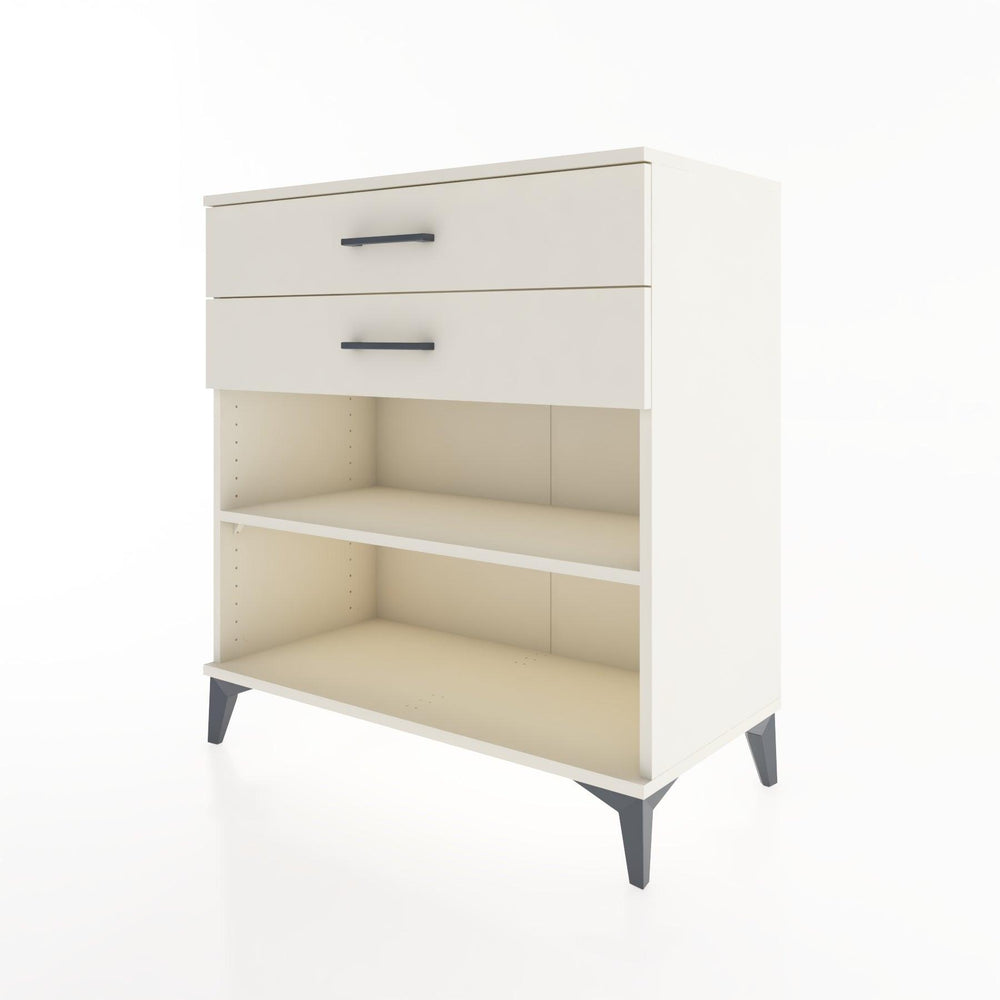 Woodntry Modüler Şifonyer Aytaşı 88x44x84 cm Çekmeceli ve Raflı CR14-1