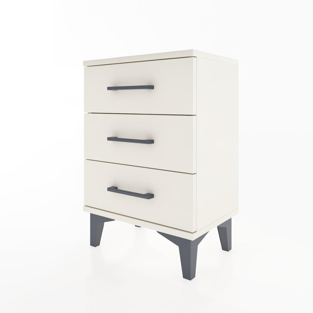 Woodntry Modüler Komodin Üç Çekmeceli 44x30x52 cm Aytaşı - Woodntry