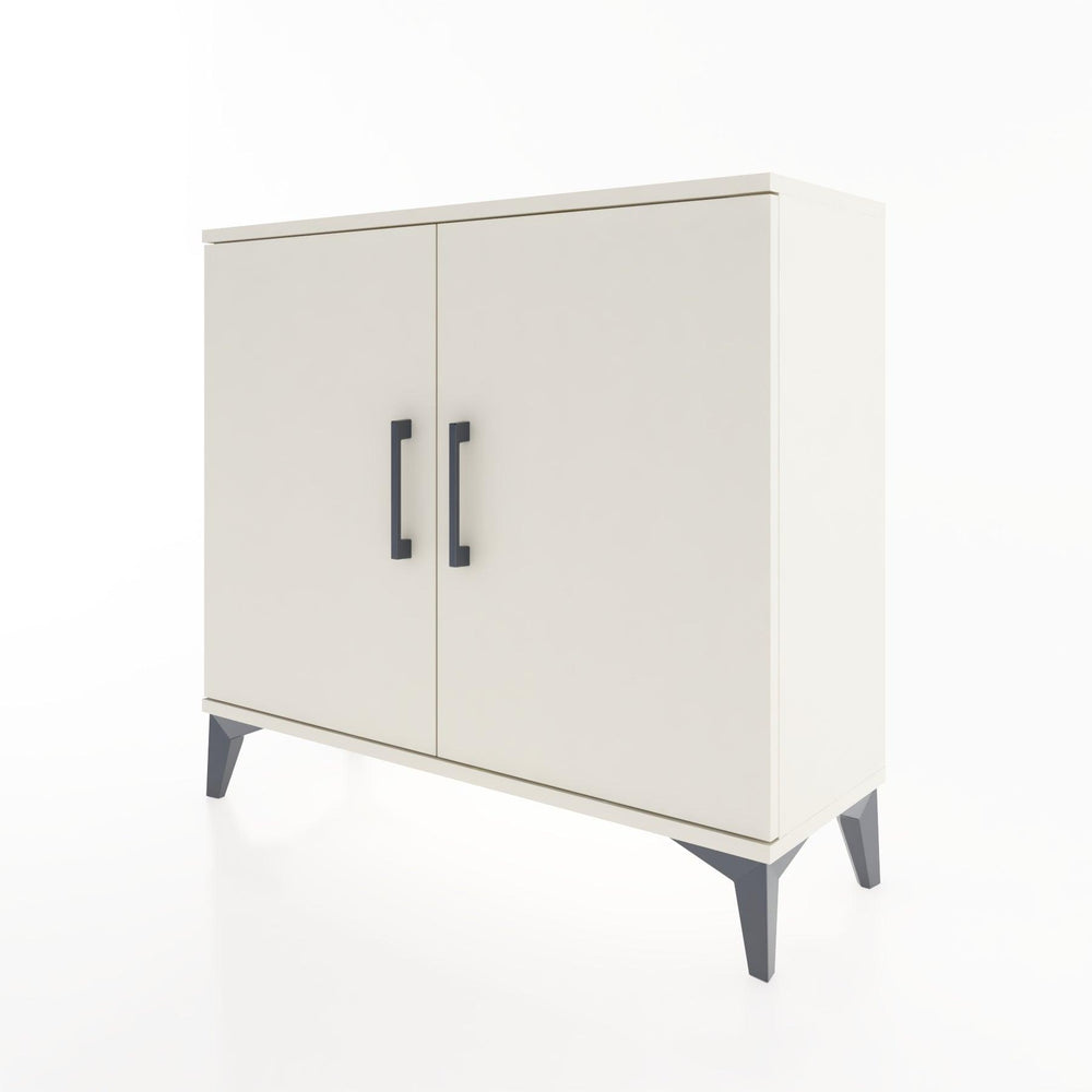 Woodntry Modüler Şifonyer İki Kapaklı 88x30x68 cm Aytaşı - Woodntry
