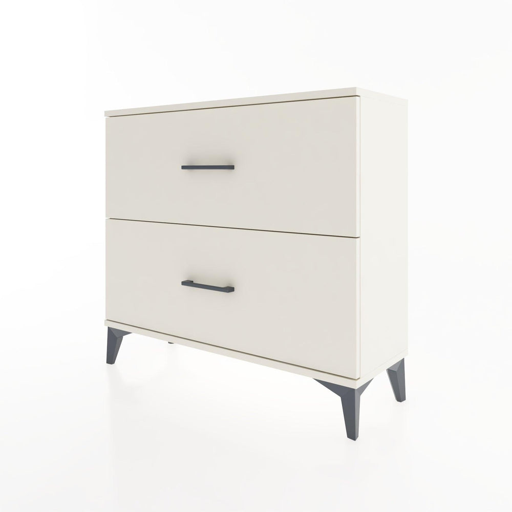 Woodntry Modüler Şifonyer İki Çekmeceli V4 88x30x68 cm Aytaşı - Woodntry