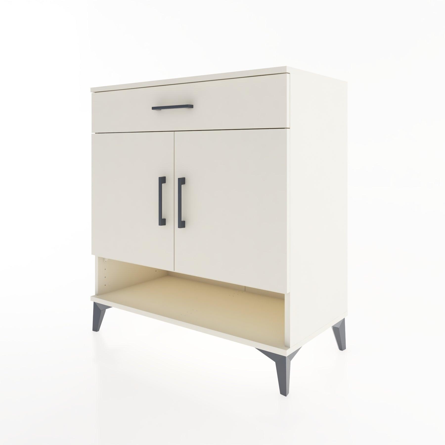 Woodntry Modular Dresser Moonstone 88x44x84 cm Functional F64-1