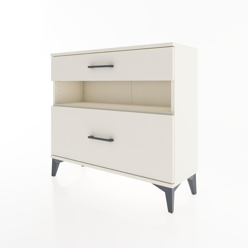 Woodntry Modüler Şifonyer İki Çekmeceli V9 88x30x68 cm Aytaşı - Woodntry