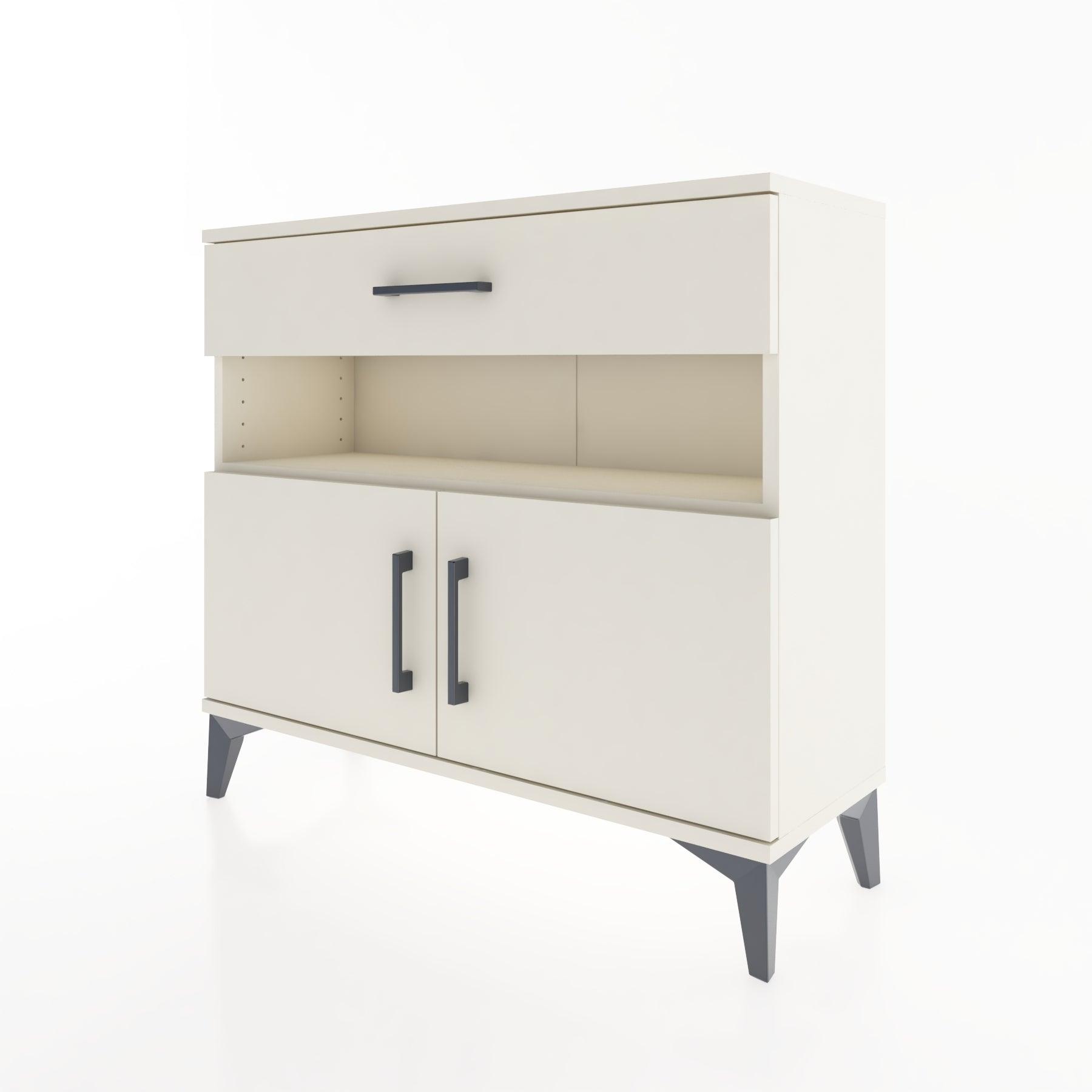 Woodntry Modüler Şifonyer Çekmece ve Kapaklı T1 88x30x94 cm Aytaşı - Woodntry