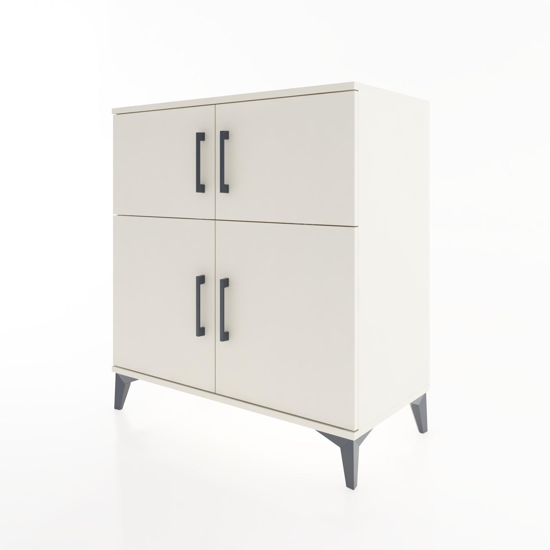 Woodntry Modular Dresser Moonstone 88x44x84 cm with Cover K57-1