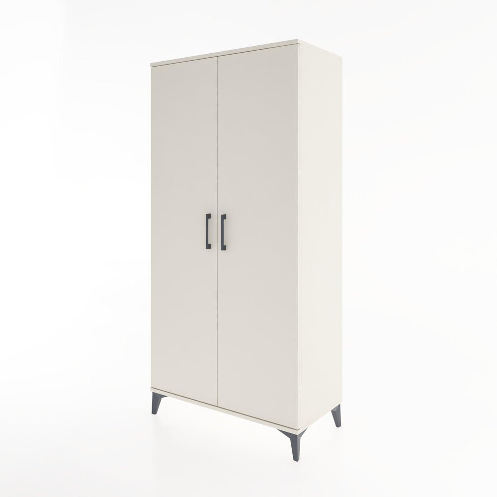 Woodntry Modular Cabinet Moonstone 88x44x170 cm with Cover K31-1