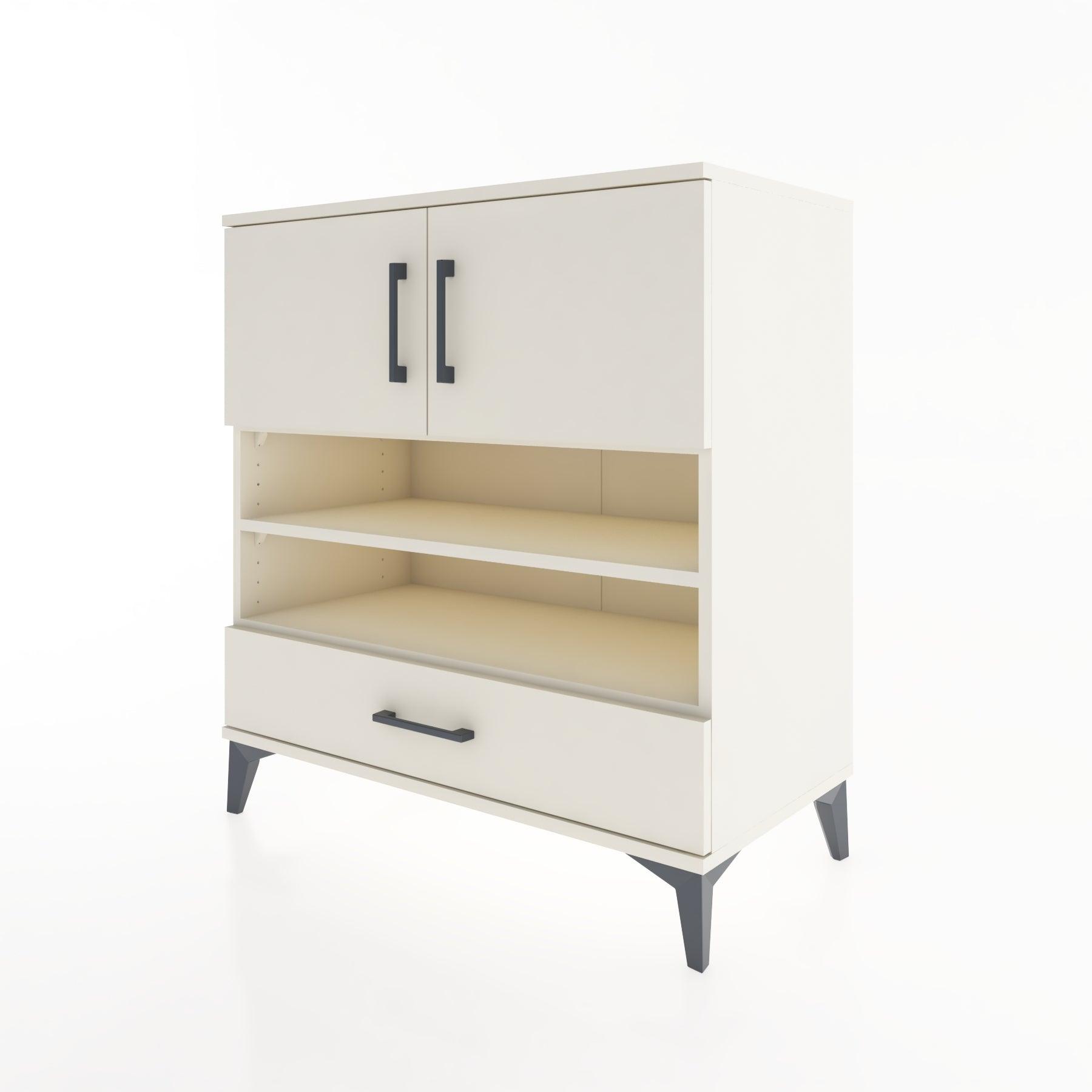 Woodntry Modular Dresser Moonstone 88x44x84 cm Functional F94-1
