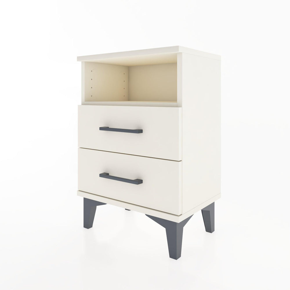 Woodntry Modüler Komodin İki Çekmeceli 44x30x52 cm Aytaşı - Woodntry