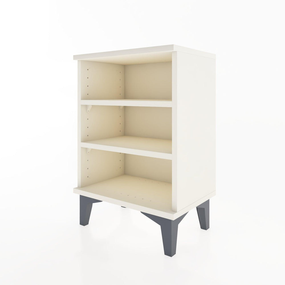 Woodntry Modüler Komodin Üç Raflı 44x30x52 cm Aytaşı - Woodntry