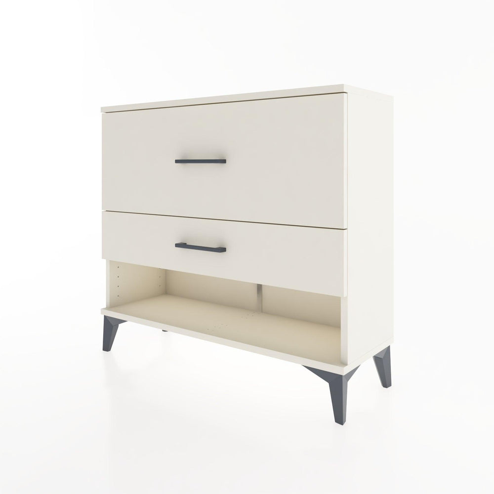 Woodntry Modüler Şifonyer İki Çekmeceli V5 88x30x68 cm Aytaşı - Woodntry