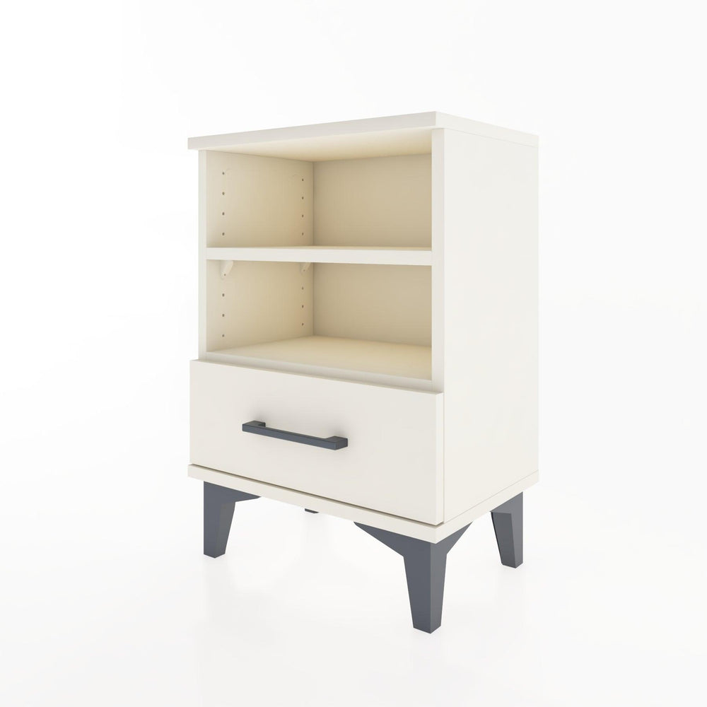 Woodntry Modüler Komodin Çift Raflı 44x30x52 cm Aytaşı - Woodntry