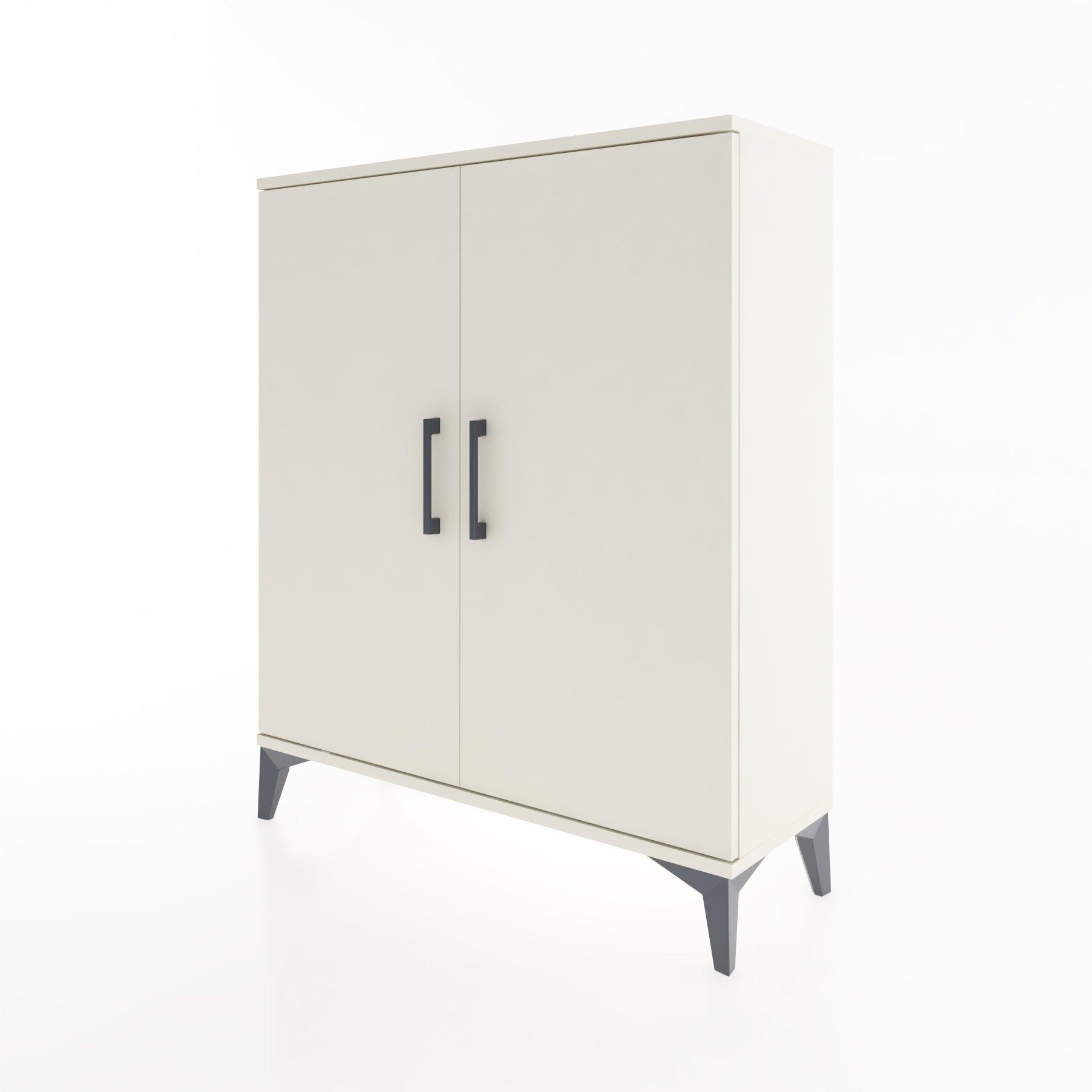 Woodntry Modüler Şifonyer Aytaşı 88x30x94 cm Kapaklı K5-1