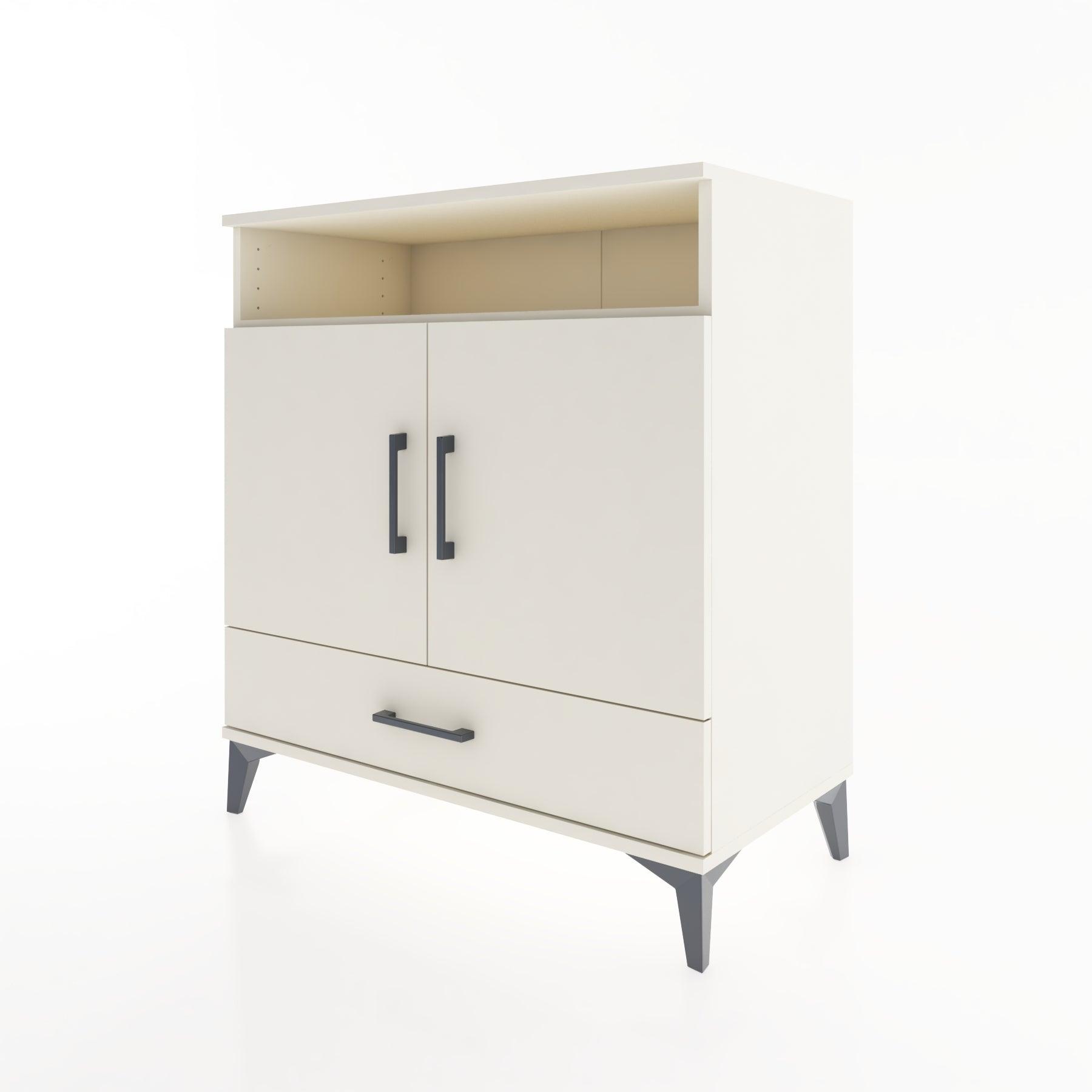 Woodntry Modular Dresser Moonstone 88x44x84 cm Functional F63-1