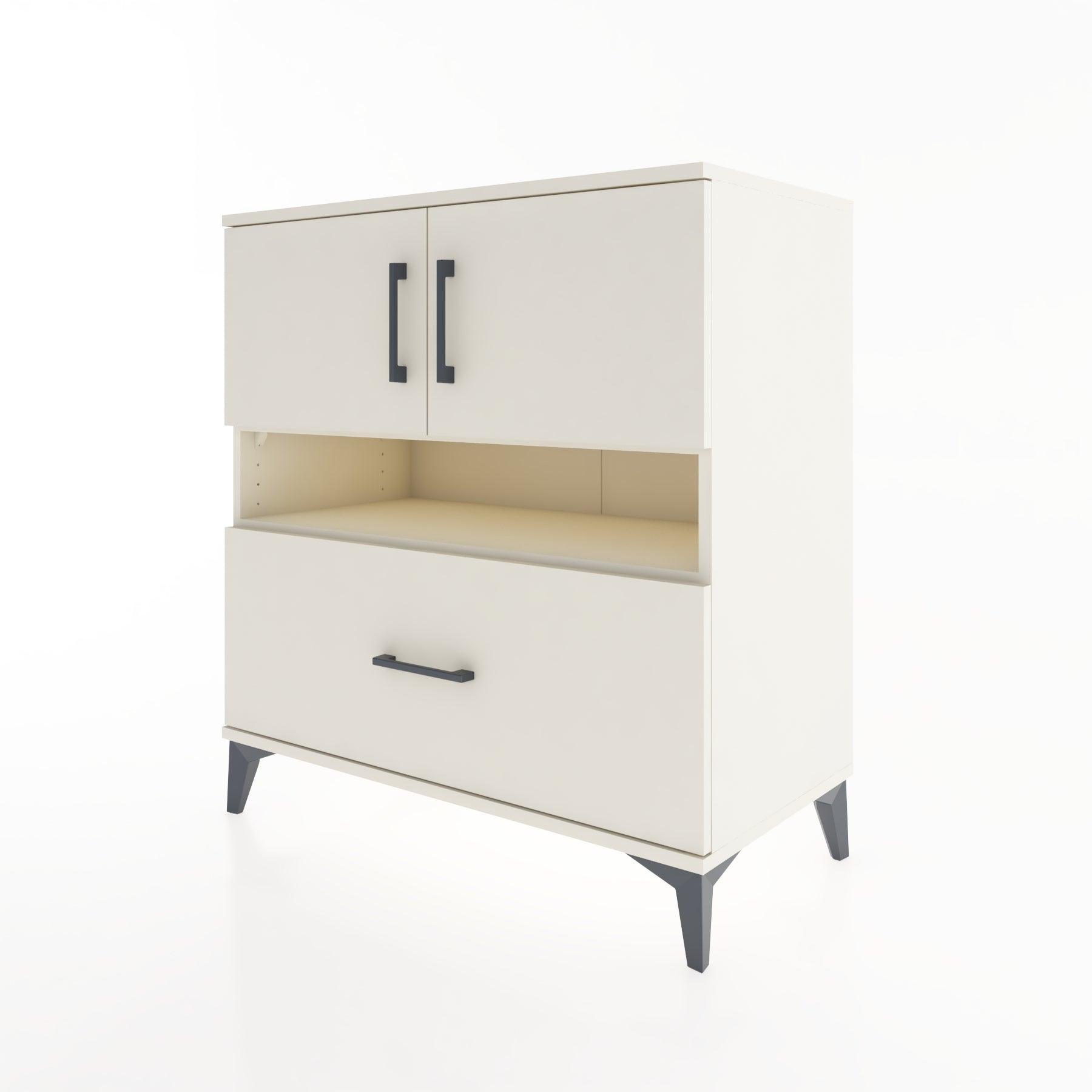 Woodntry Modular Dresser Moonstone 88x44x84 cm Functional F112-1