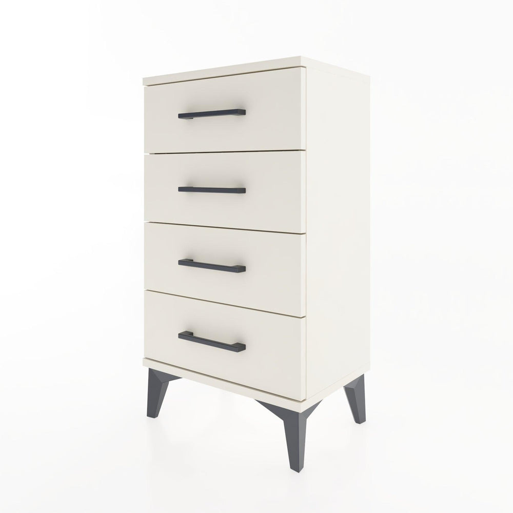 Woodntry Modüler Komodin 4 Çekmeceli 44x30x68 cm Aytaşı - Woodntry