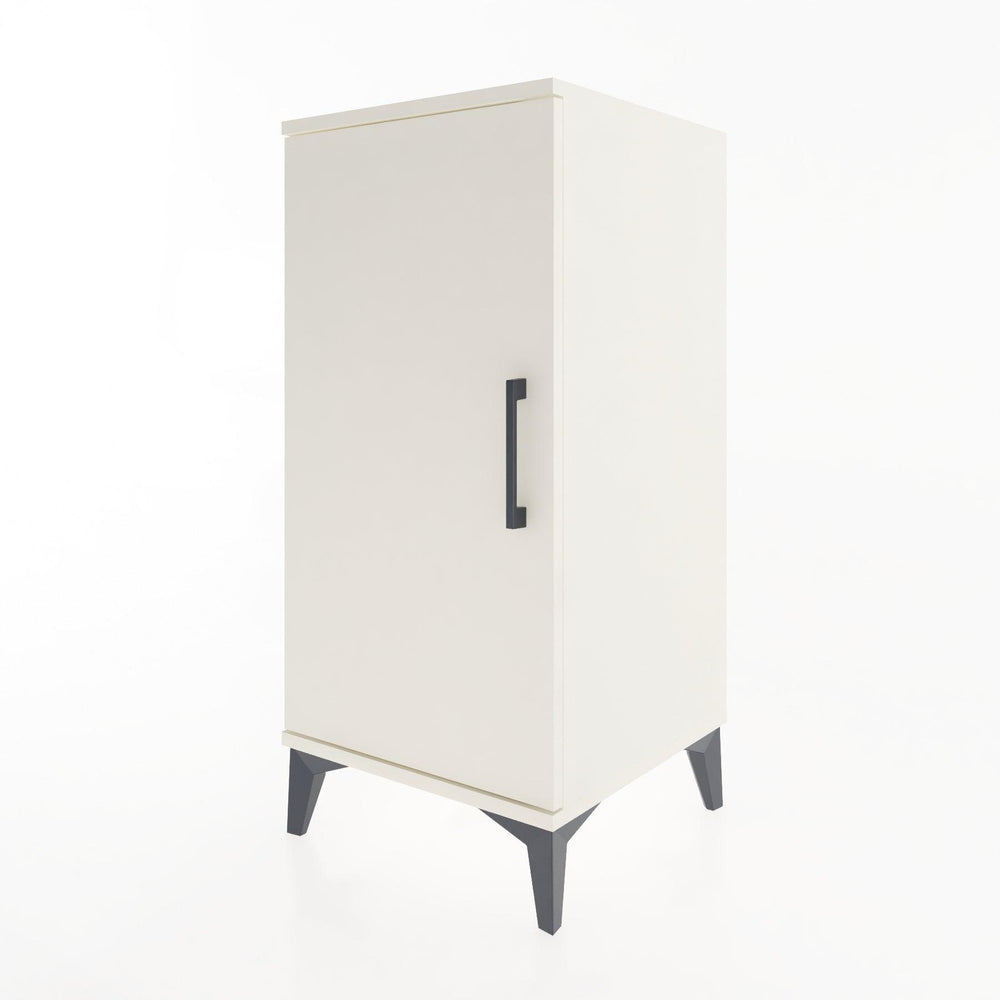 Woodntry Modular Nightstand Moonstone 44x44x84 cm With Lid K23-1