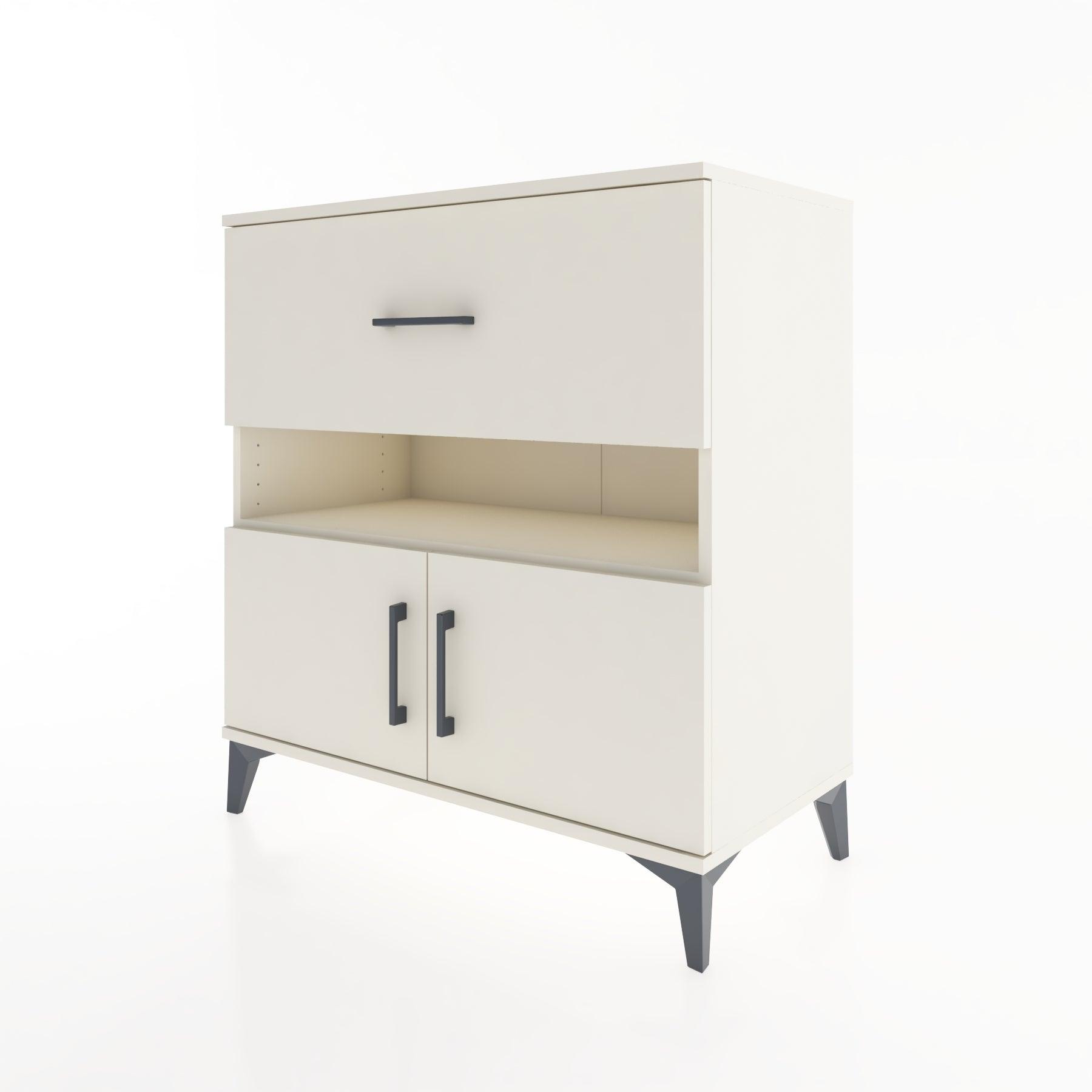Woodntry Modular Dresser Moonstone 88x44x84 cm Functional F108-1