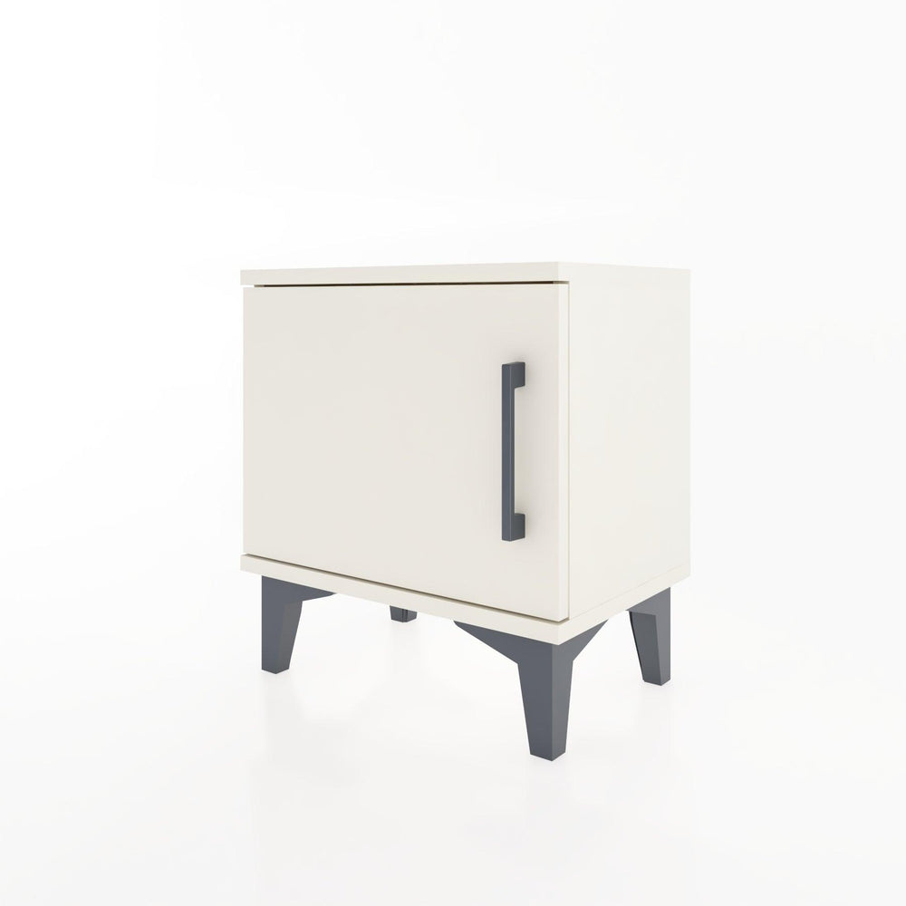 Woodntry Modüler Komodin Tek Kapaklı 44x30x36 cm Aytaşı - Woodntry