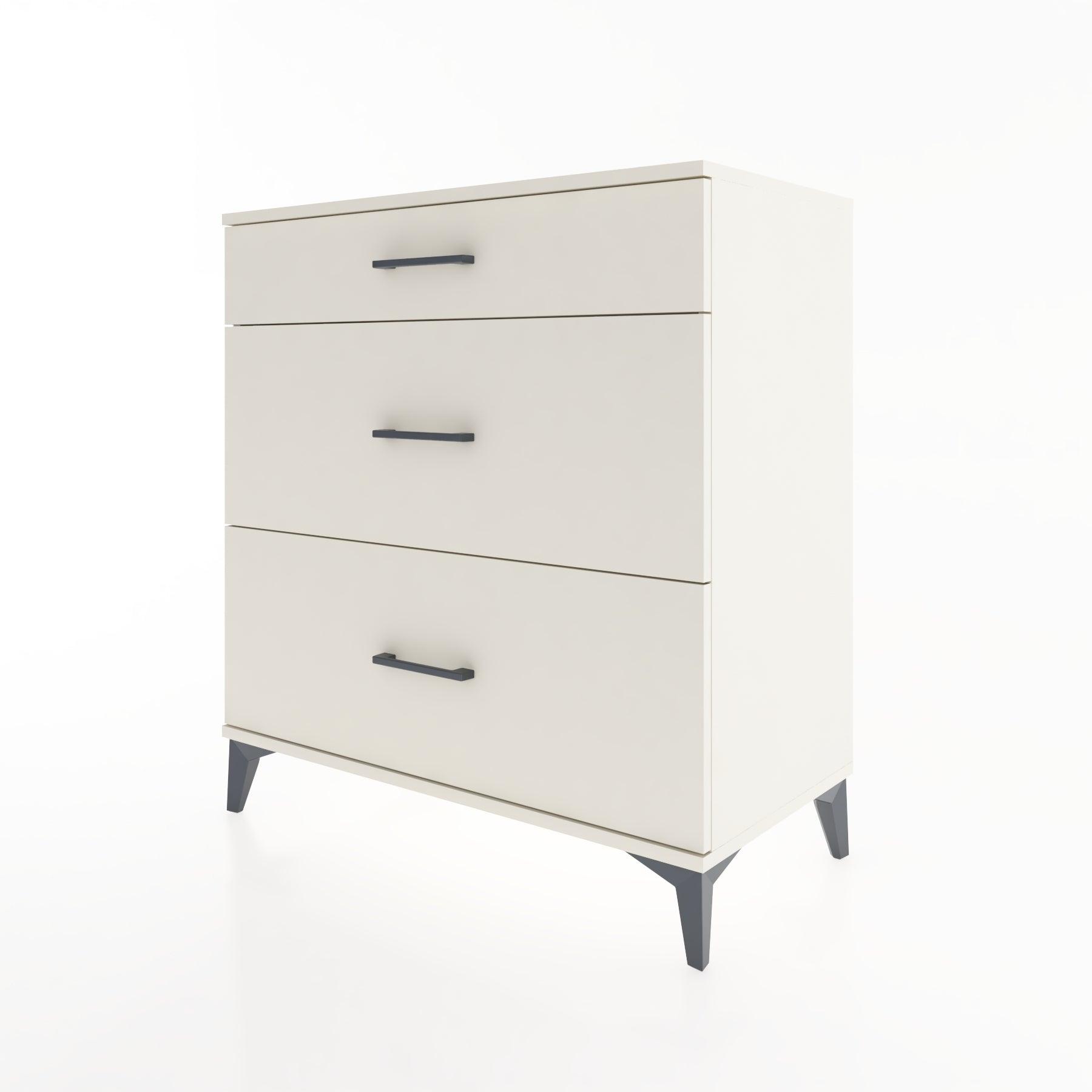 Woodntry Modüler Şifonyer Aytaşı 88x44x84 cm Çekmeceli C5-1