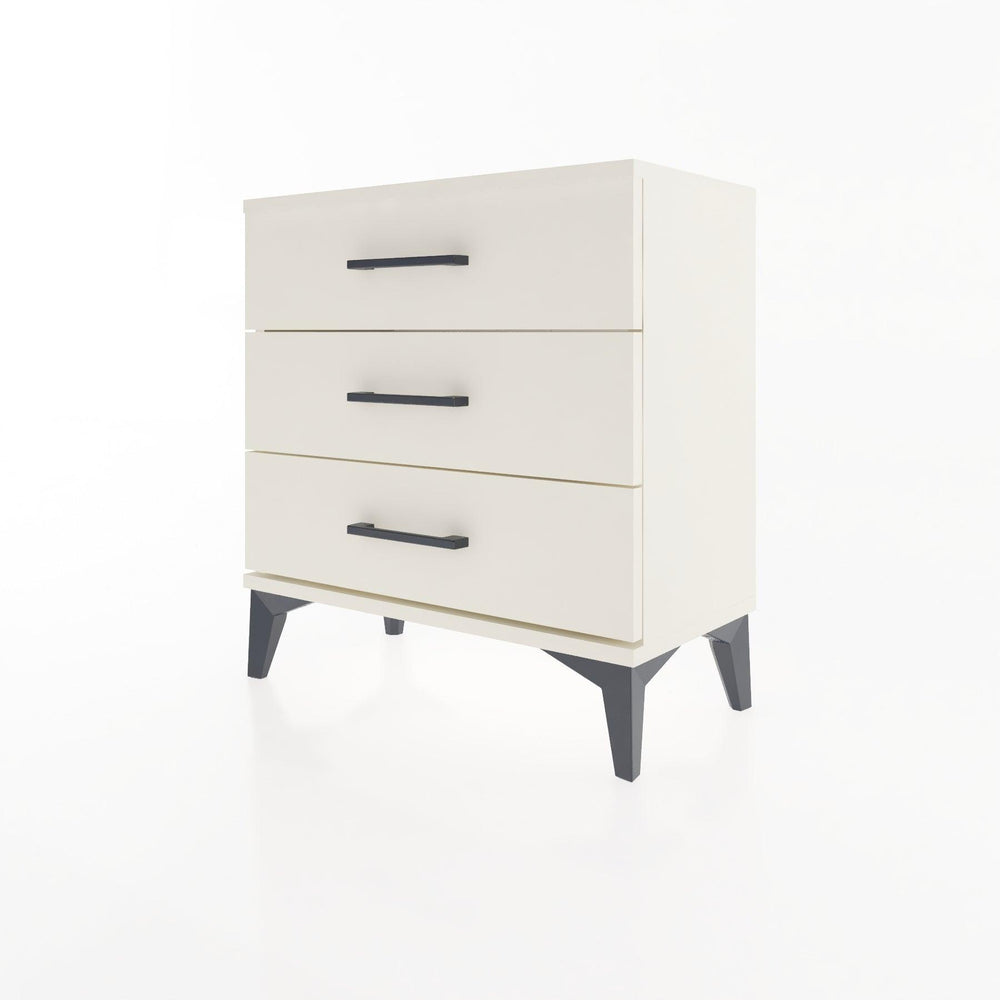 Woodntry Modular Nightstand Moonstone 60x30x52 cm Drawer C1-1