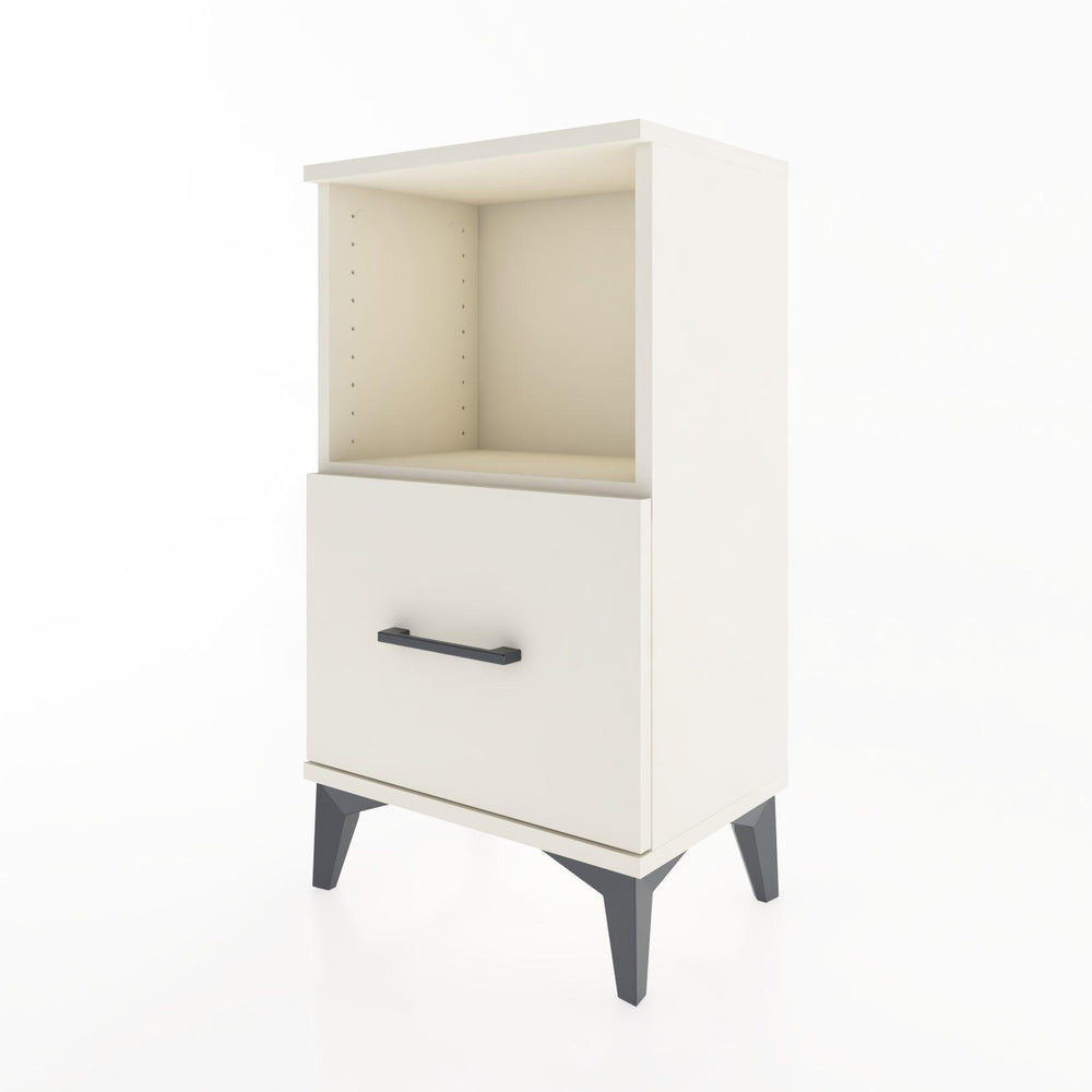 Woodntry Modüler Komodin Tek Çekmece ve Raflı V2 44x30x68 cm Aytaşı - Woodntry