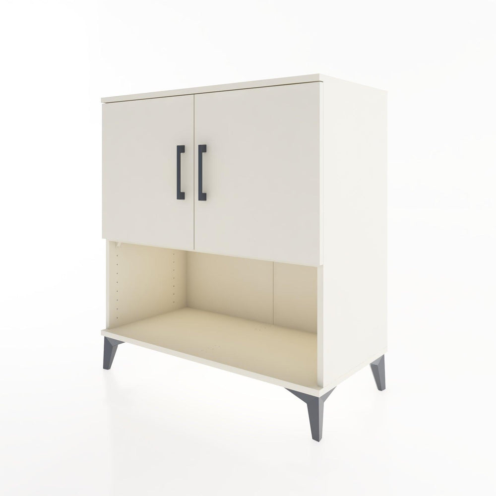 Woodntry Modular Dresser Moonstone 88x44x84 cm with Cover and Shelf KR44-1