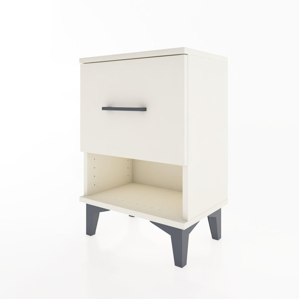 Woodntry Modüler Komodin Tek Çekmece ve Raflı 44x30x52 cm Aytaşı - Woodntry