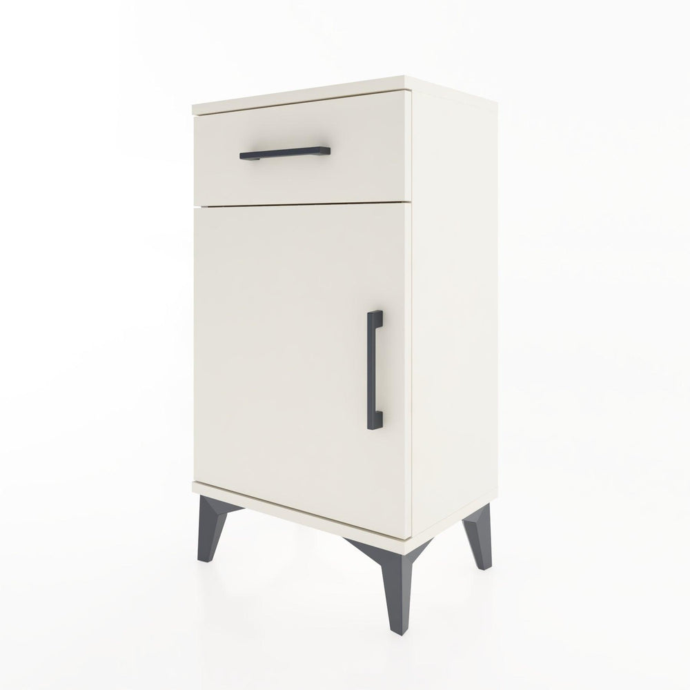 Woodntry Modüler Komodin Çekmece ve Kapaklı V4 44x30x68 cm Aytaşı - Woodntry