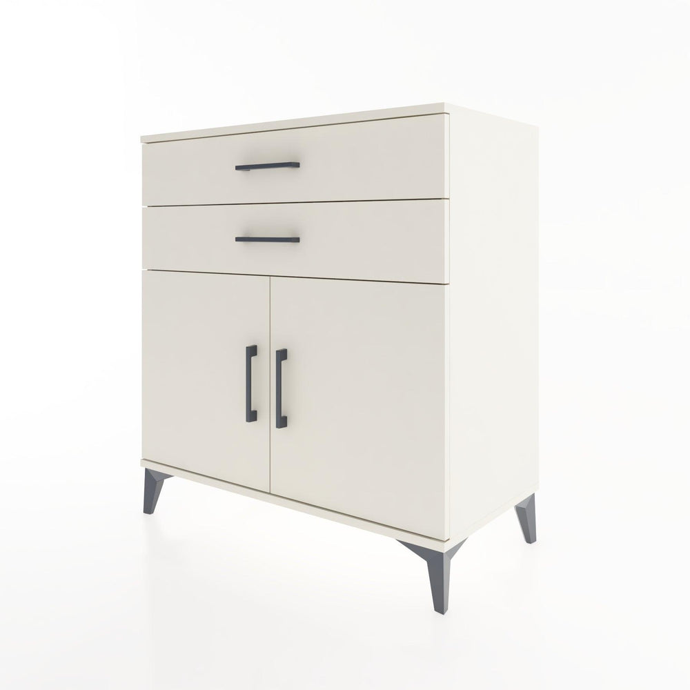 Woodntry Modular Dresser Moonstone 88x44x84 cm with Cover and Drawer KC32-1