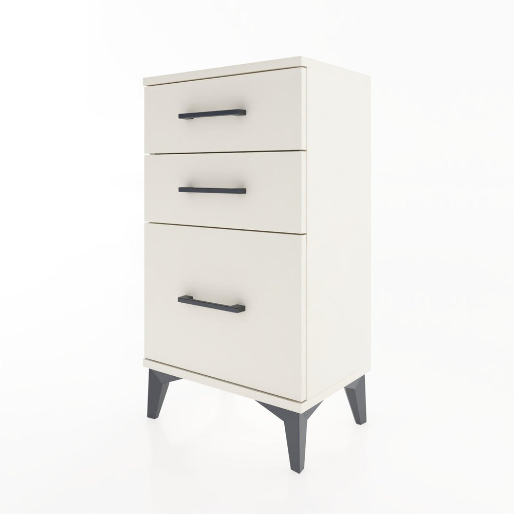 Woodntry Modüler Komodin Üç Çekmeceli V2 44x30x68 cm Aytaşı - Woodntry