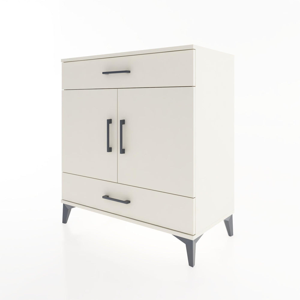 Woodntry Modular Dresser Moonstone 88x44x84 cm with Cover and Drawer KC60-1