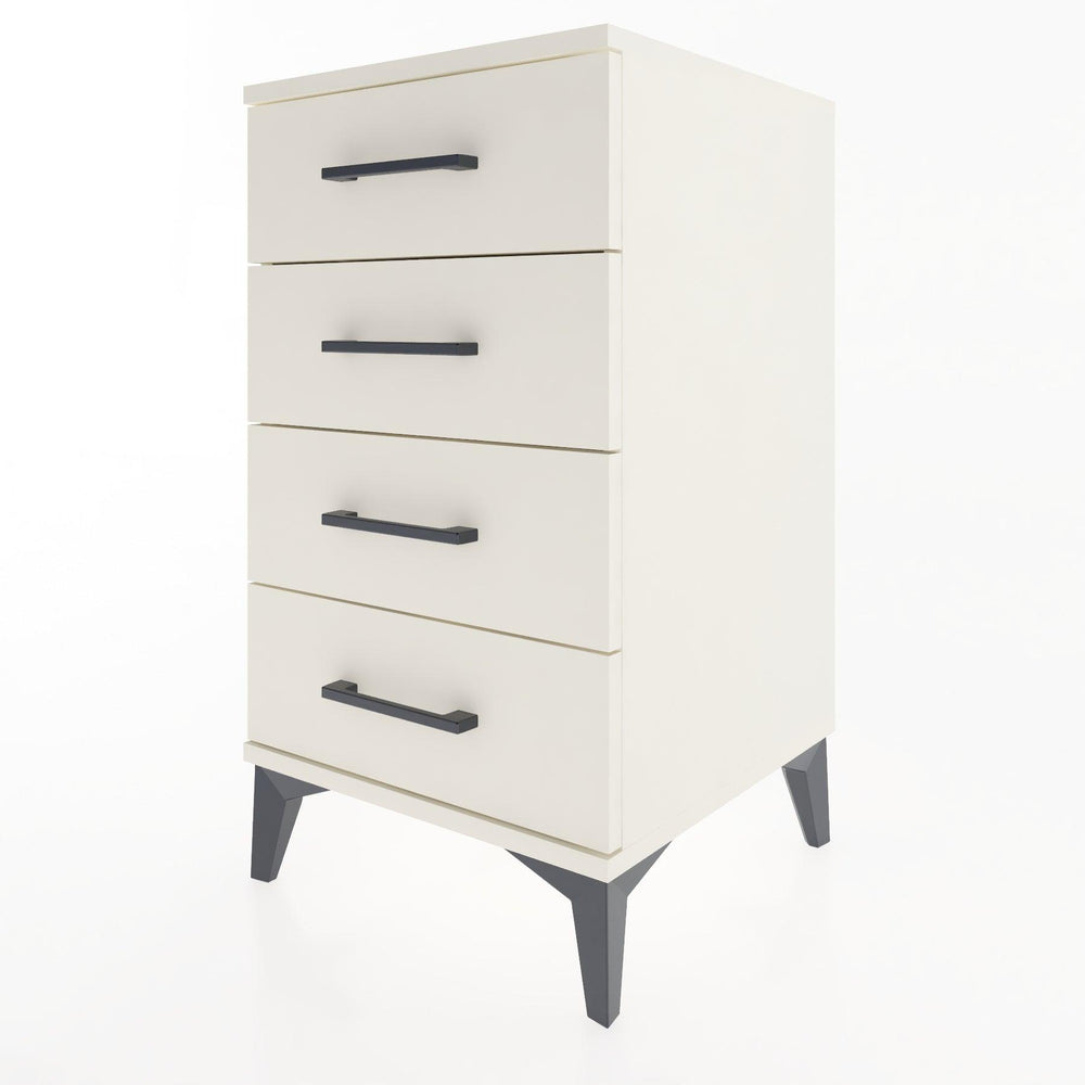 Woodntry Modular Nightstand Moonstone 44x44x68 cm Drawer C1-1