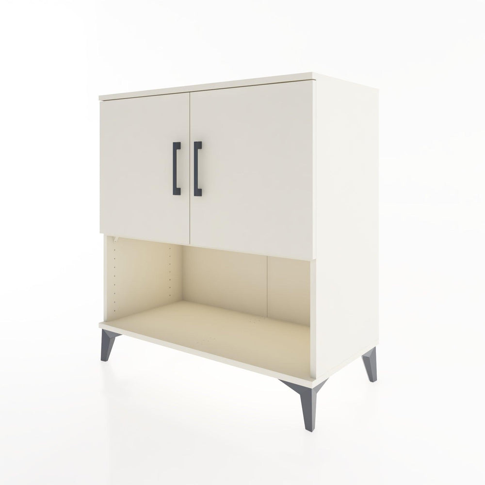 Woodntry Modular Dresser Moonstone 88x44x84 cm with Cover and Shelf KR45-1