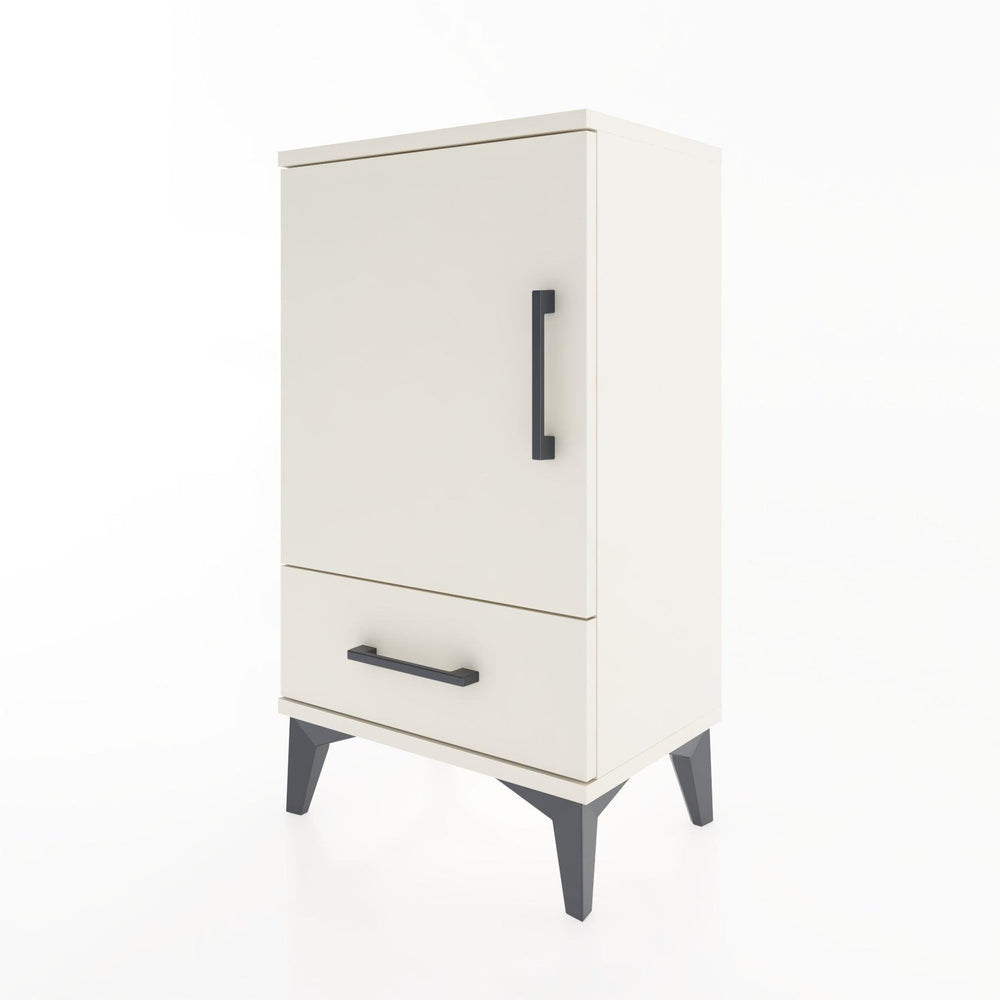 Woodntry Modüler Komodin Çekmece ve Kapaklı V3 44x30x68 cm Aytaşı - Woodntry