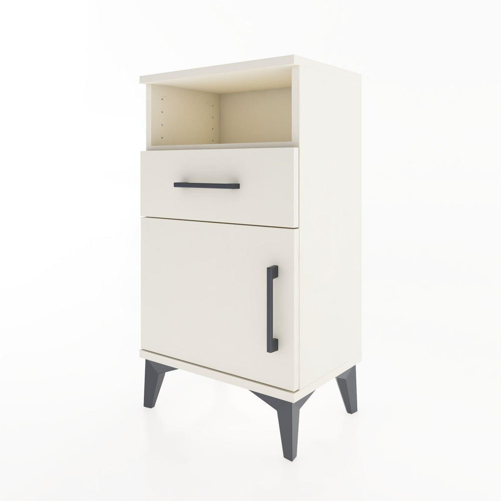 Woodntry Modüler Komodin Raf Çekmece Kapaklı 44x30x68 cm Aytaşı - Woodntry