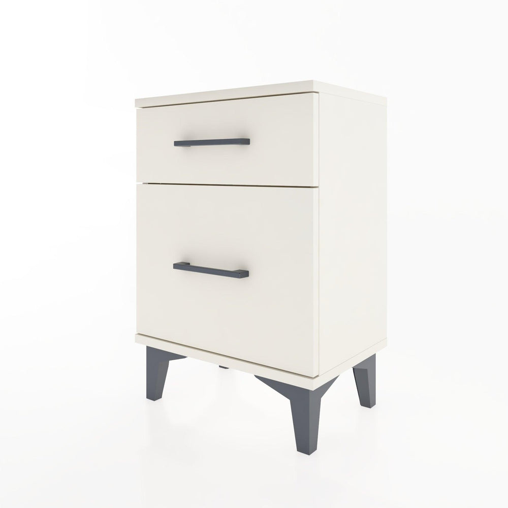 Woodntry Modüler Komodin Küçük ve Büyük Çekmece 44x30x52 cm Aytaşı - Woodntry