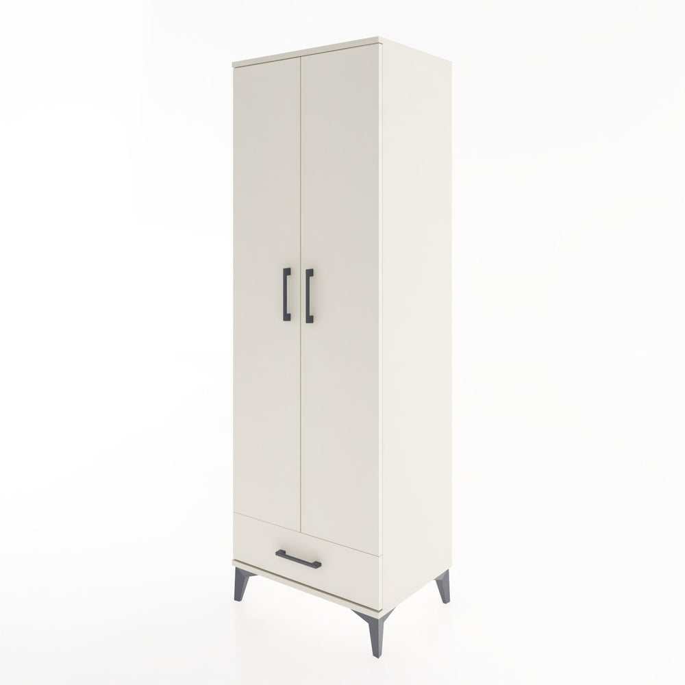 Woodntry Modular Cabinet Moonstone 60x44x170 cm with Doors and Drawers KC30-1