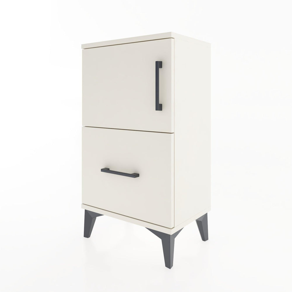 Woodntry Modüler Komodin Çekmece ve Kapaklı V2 44x30x68 cm Aytaşı - Woodntry