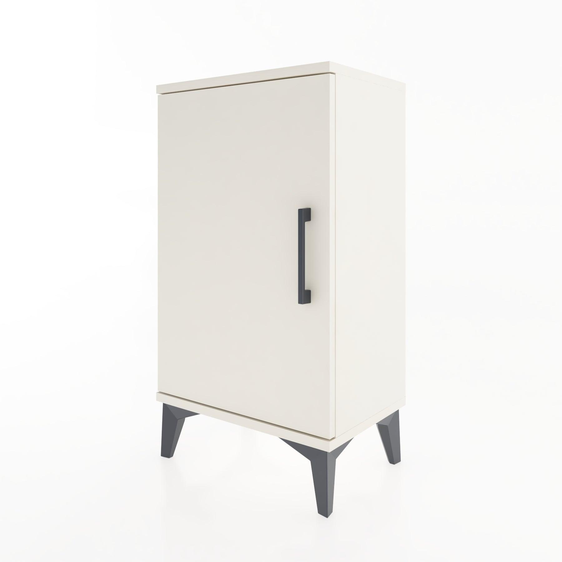 Woodntry Modüler Komodin Tek Kapaklı 44x30x68 cm Aytaşı - Woodntry