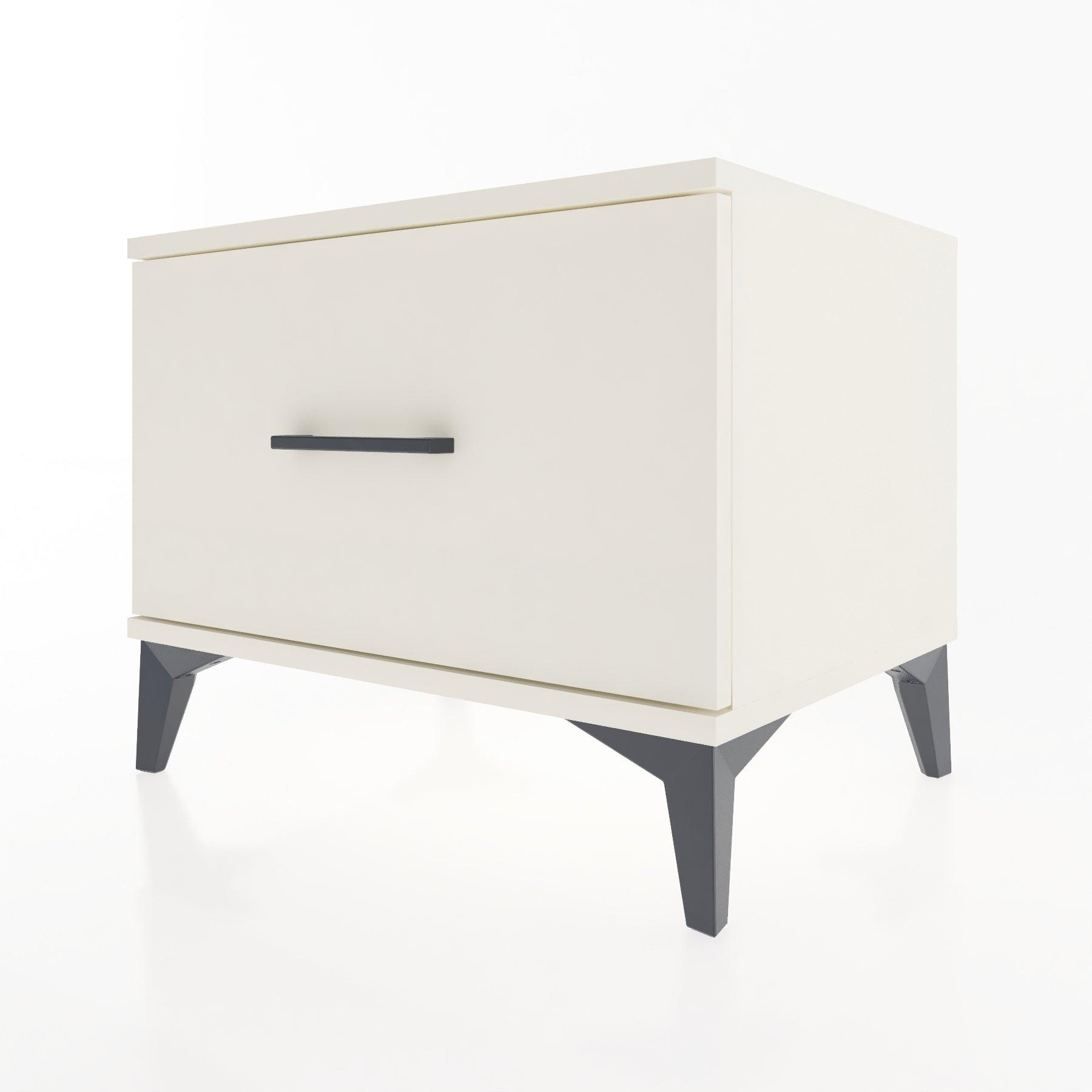 Woodntry Modular Nightstand Moonstone 60x44x68 cm Drawer C1-1