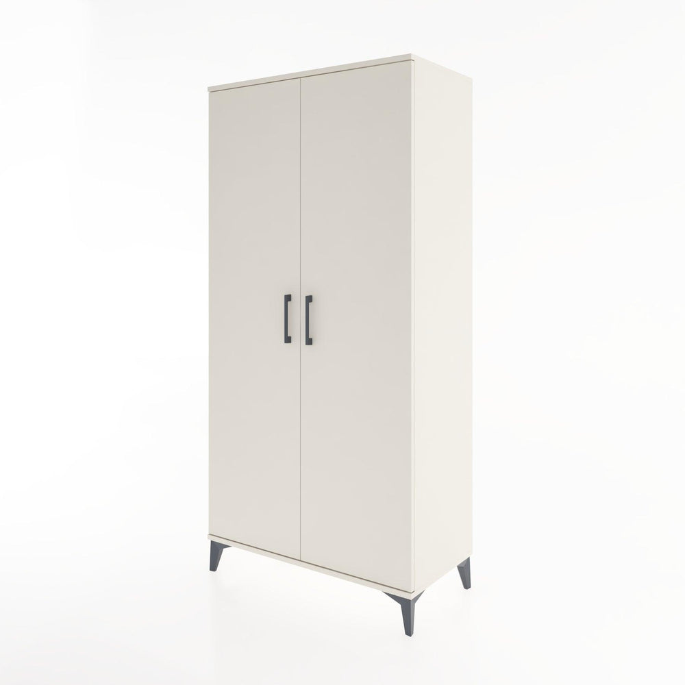 Woodntry Modular Cabinet Moonstone 88x44x170 cm with Cover K9-1