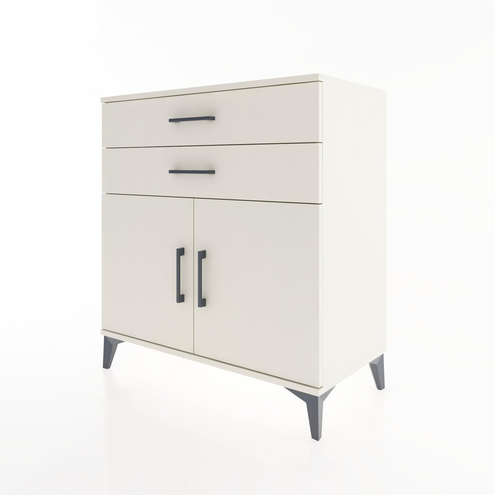 Woodntry Modular Dresser Moonstone 88x44x84 cm with Cover and Drawer KC31-1