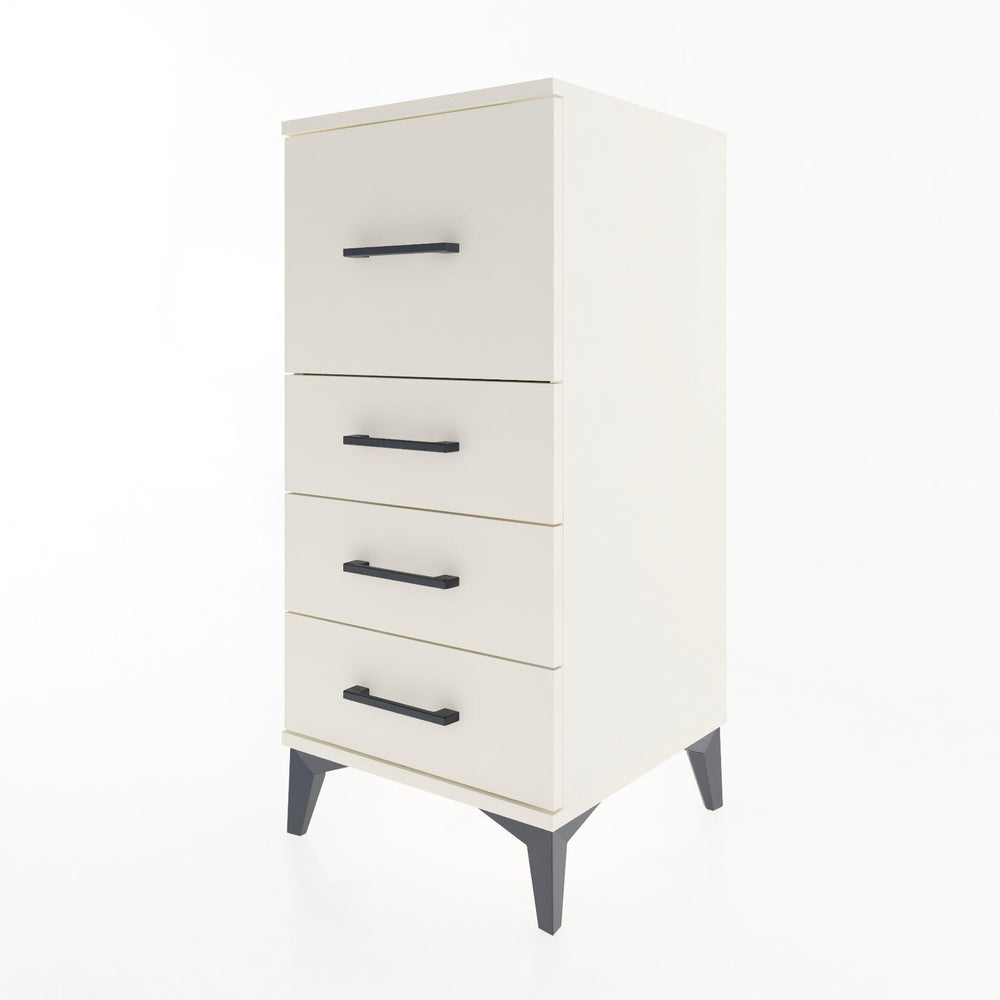 Woodntry Modular Nightstand Moonstone 44x44x84 cm Drawer C1-1