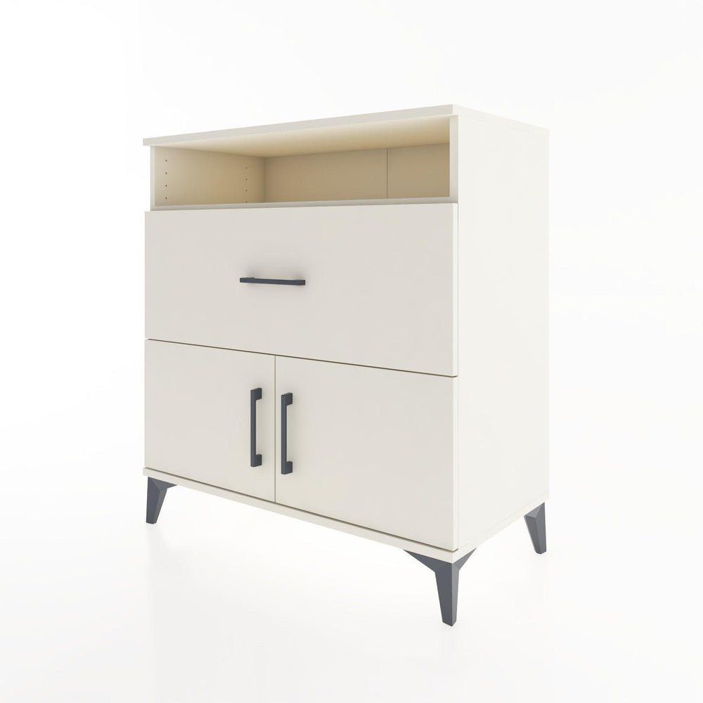 Woodntry Modüler Şifonyer Aytaşı 88x44x84 cm Fonksiyonel F117-1