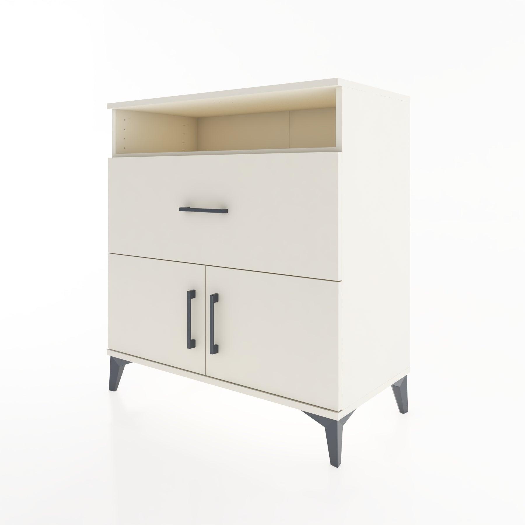 Woodntry Modular Dresser Moonstone 88x44x84 cm Functional F117-1